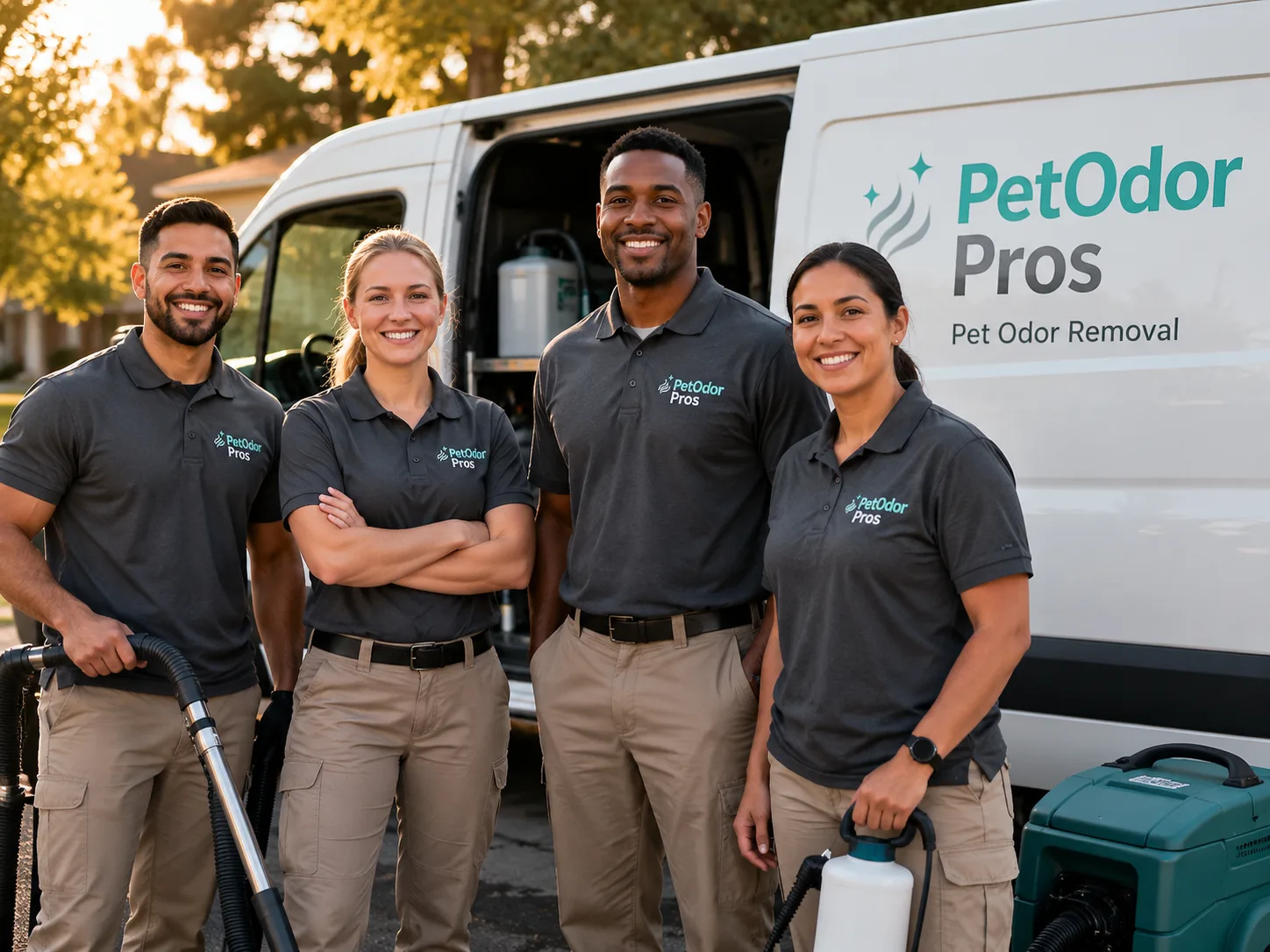 Pet Odor Removal team serving Darien, IL